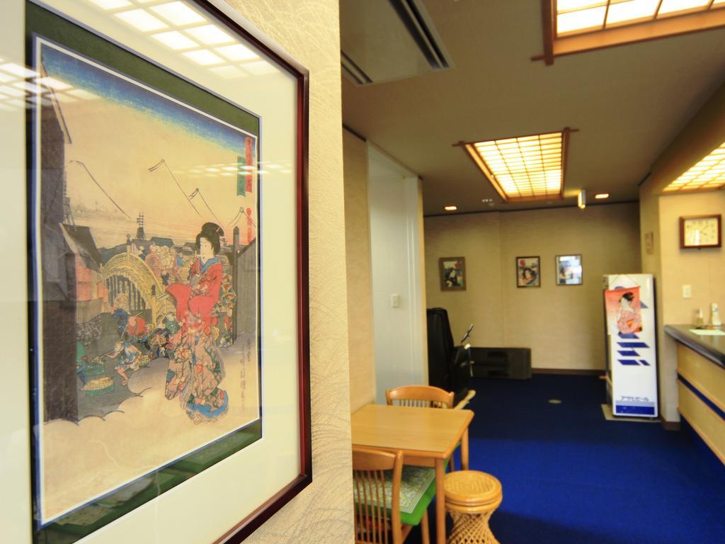Asahi Club Hotel Chikuma Exterior photo
